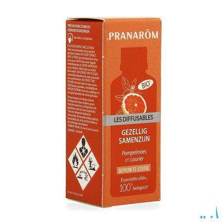 Les Diffusables Air Famille Huile Essentielle Flacon 10 ml  -  Pranarom