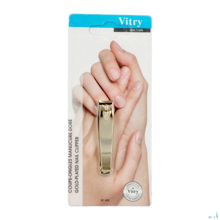 Vitry Prestige Coupe Ongles Poche sans chainette 4055  -  Vitry