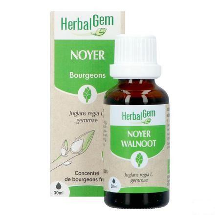 Herbalgem Walnoot Bio 30 ml