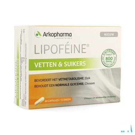 Lipofeine Vetten Suiker Capsule 60  -  Arkopharma