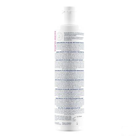 Topicrem Pv Reinigingsgel + Hoofdhuid 200 ml