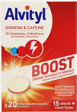 Alvityl Boost Tabletten 20  -  Urgo Healthcare