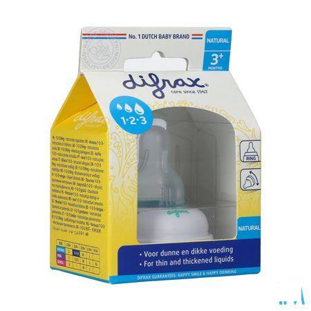 Difrax Ring 1-2-3 Natural 713  -  Difrax