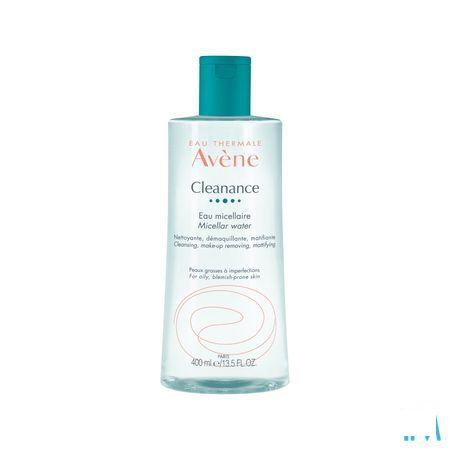 Avene Cleanance Eau Micellaire 400  ml Nf  -  Avene