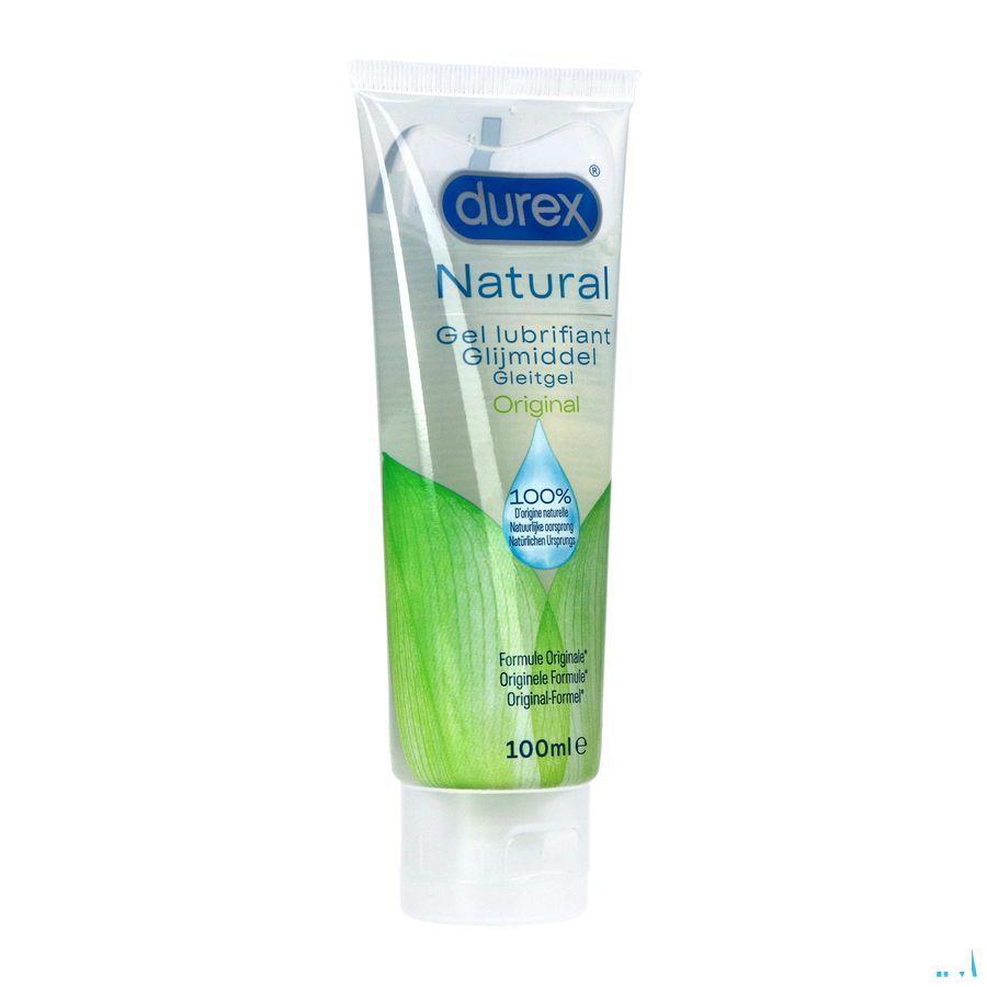 Durex Naturel Glijmiddel Gel 100 ml