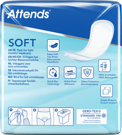 Attends Soft 3 Extra Plus 30