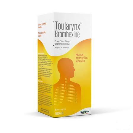 Toularynx Bromhexine Siroop 180 ml