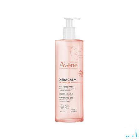 Avene Xeracalm Nutrition Reinigingsgel 750 ml