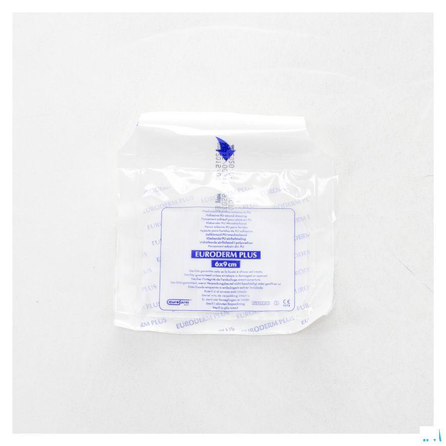 Euroderm Plus 6x 9cm 1 Pansement Steril Wtp  -  I.D. Phar