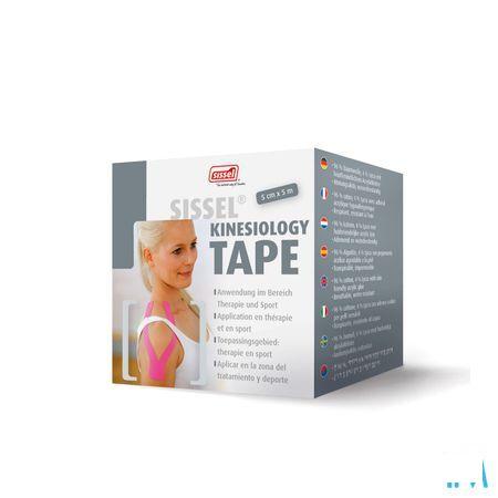 Sissel Kinesiology Tape Noir