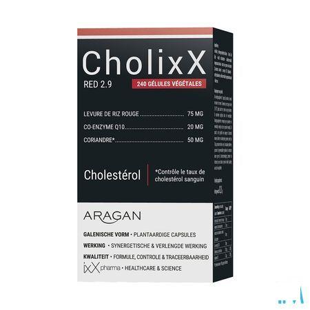 Cholixx Red 2.9 Caps 240  -  Ixx Pharma