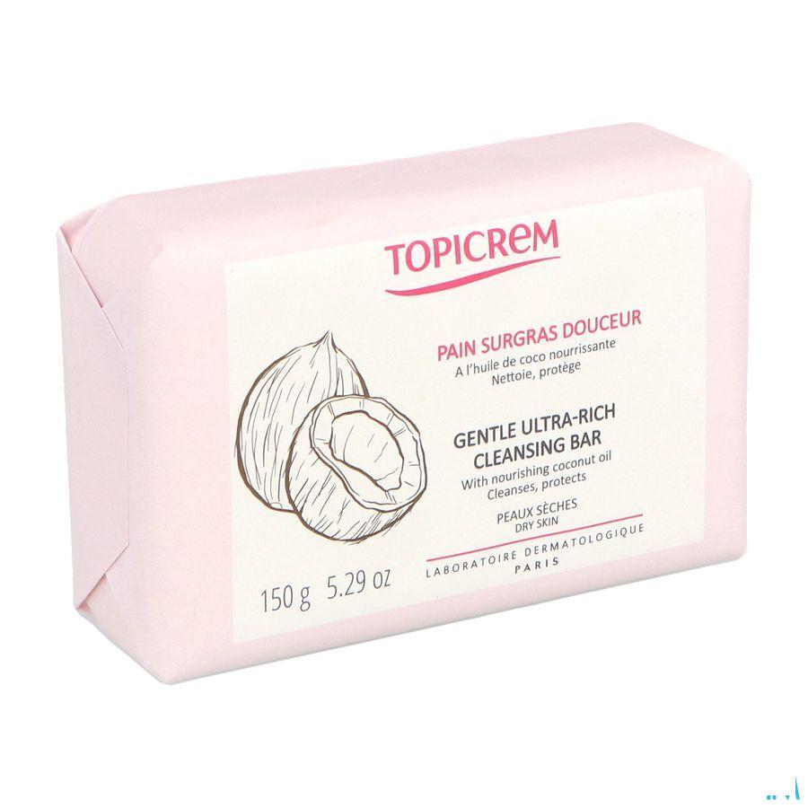 Topicrem Zachte Ultrarijke Wastablet 150g