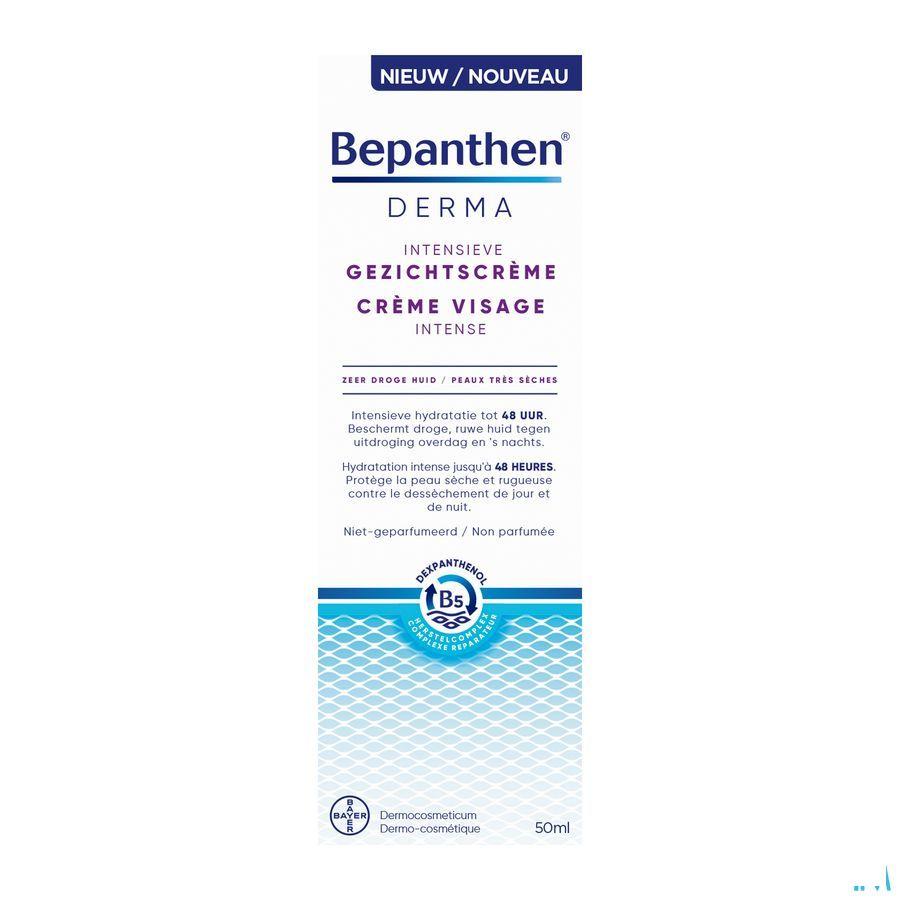 Bepanthen Derma Intensieve Gezichtscreme Tube 50 ml