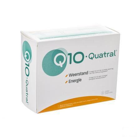 Q10 Quatral Capsule 2x84