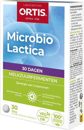 Ortis Microbio Lactica Comp 30  -  Ortis