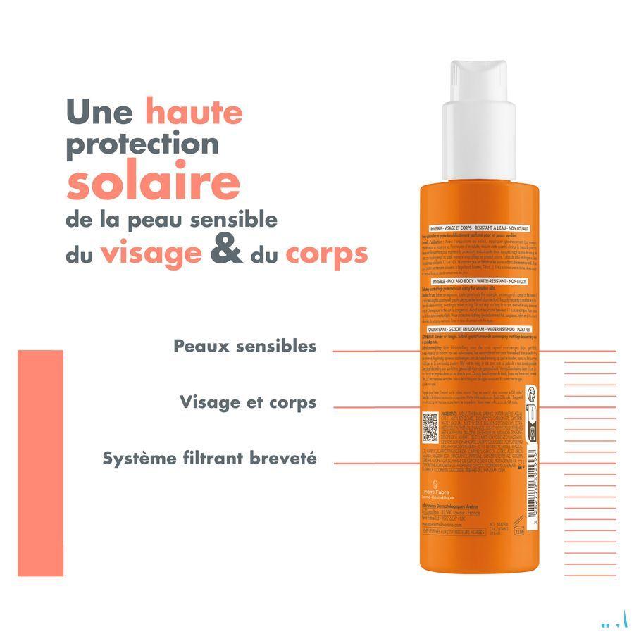 Avene Zonnespray Ip30 + 200 ml  -  Avene