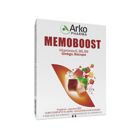 Memoboost Gingko Bacopa Capsule 30  -  Arkopharma