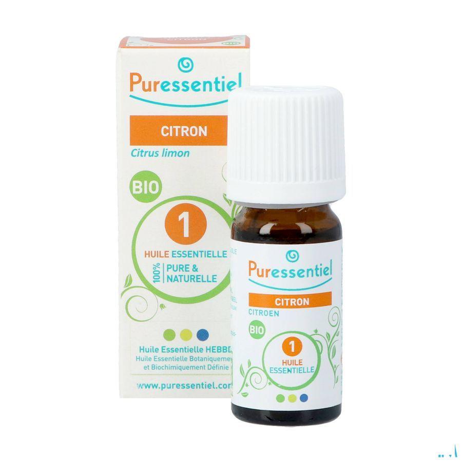 Puressentiel Eo Citroen Bio Expert Essentiele Olie 10 ml  -  Puressentiel