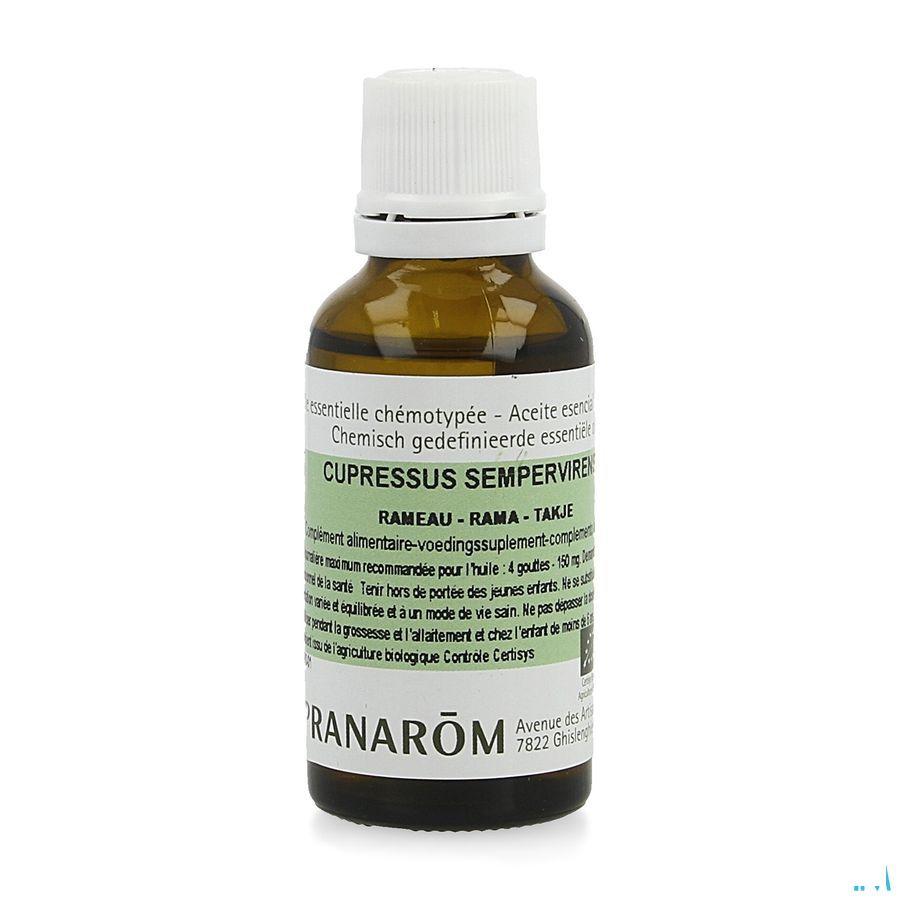 Cypres Toujours Vert Hle Ess 30  ml Nf Pranarom  -  Pranarom