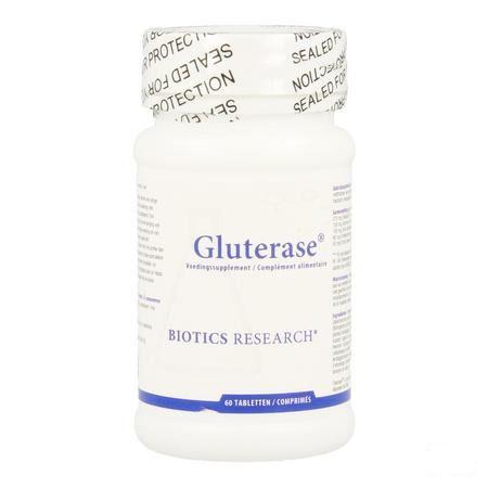 Gluterase 60 tabletten  -  Energetica Natura