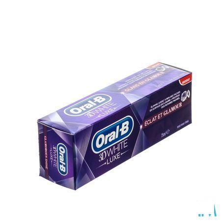 Oral B Dentifrice White Luxe Glamorous Shine