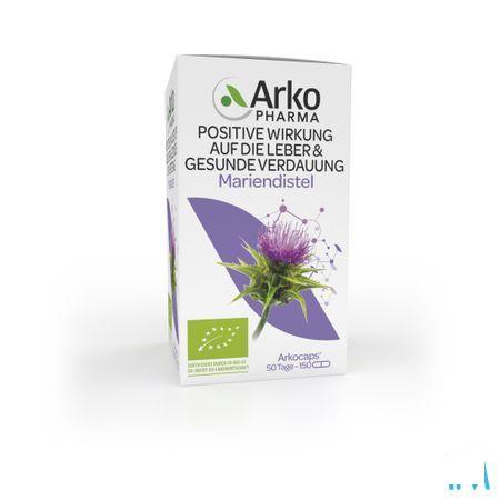 Arkogelules Chardon Marie Bio Caps 150 Nf  -  Arkopharma