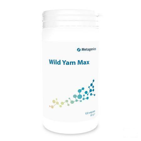Wild Yam Max Capsule 120 683  -  Metagenics