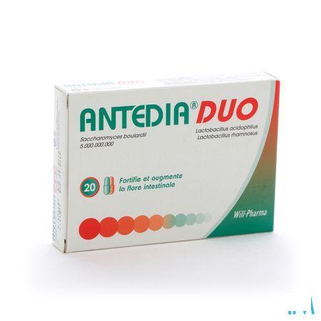 Antedia Duo Gel 20  -  Will Pharma