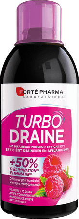 Turbodraine Framboos 1x500 ml  -  Forte Pharma