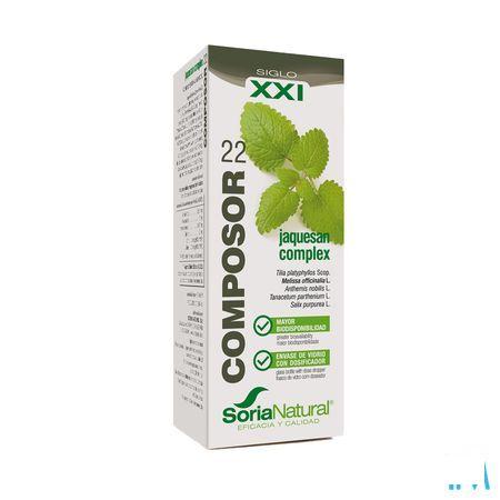 Soria Composor N22 Jaquesan Xxi 100 ml  -  Soria Bel