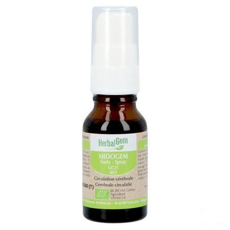 Herbalgem Midog Fort Spray Bio 15 ml