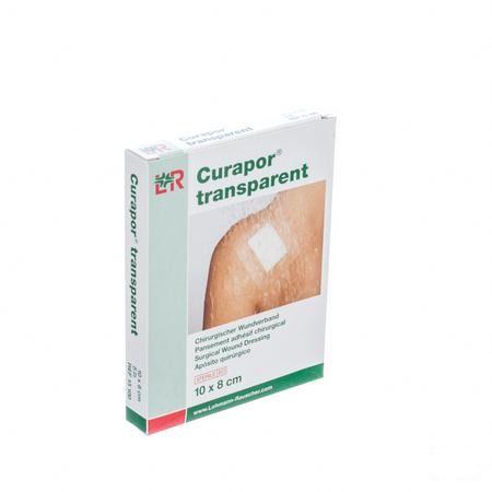 Curapor Transparent Steril 10cmx 8cm 5 13100  -  Lohmann & Rauscher