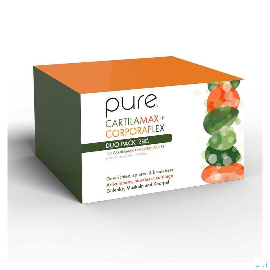 Pure Duo Cartilamax Tabl 60 + Corporaflex Tabl 60