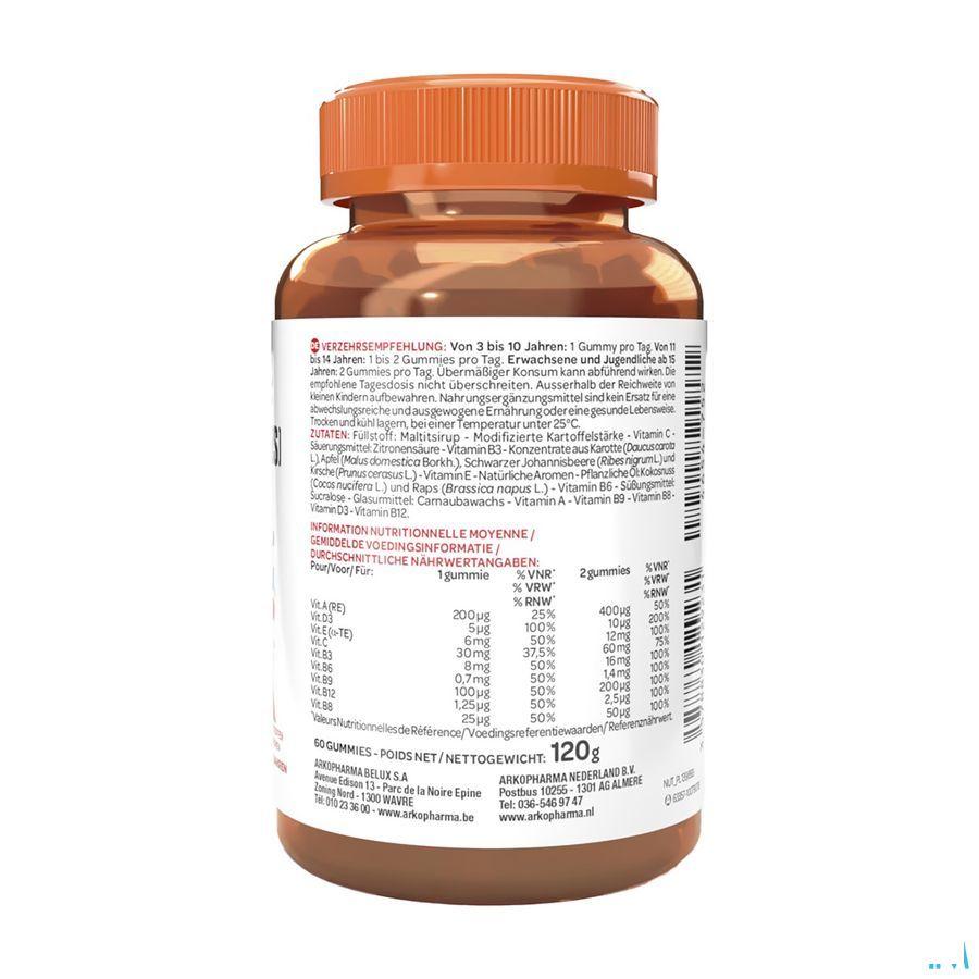 Arko Junior Multivitamines Gummies 60