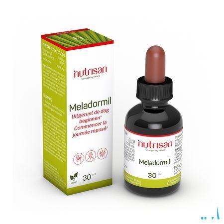 Meladormil Gouttes Flacon 30 ml  -  Nutrisan