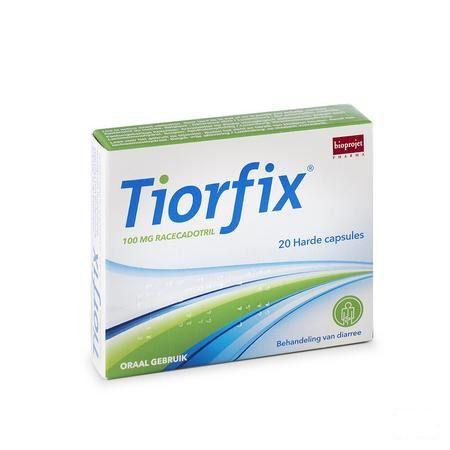 Tiorfix 100 mg Adultes Capsule Dur 20