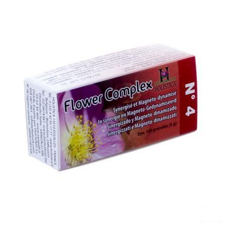 Flower Complex Demotivation Micro-comp 100  -  Bioholistic Diffusion