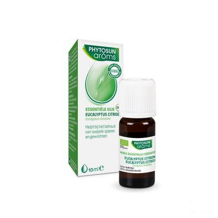 Phytosun Euc. Citroen Fr-bio-01 10 ml