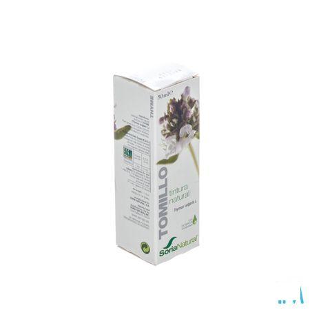 Soria Thymus Vulgaris Extr.Tinct 50ml  -  Soria Bel
