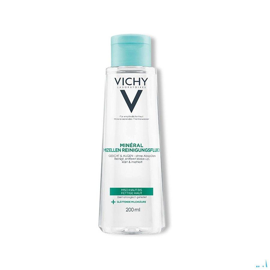 Vichy Pt Eau Micellaire Peau Mixte Grasse 200 ml  -  Vichy