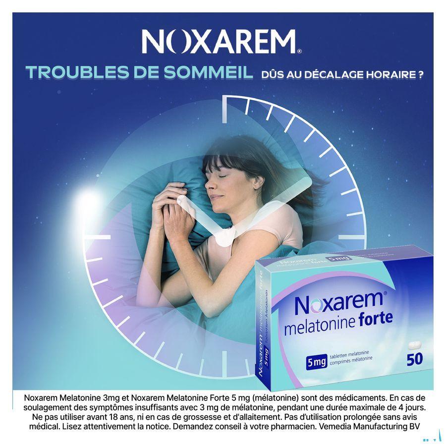 Noxarem Melatonine Forte 5 mg Tabl 50