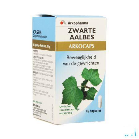 Arkogelules Cassis Vegetal 45  -  Arkopharma