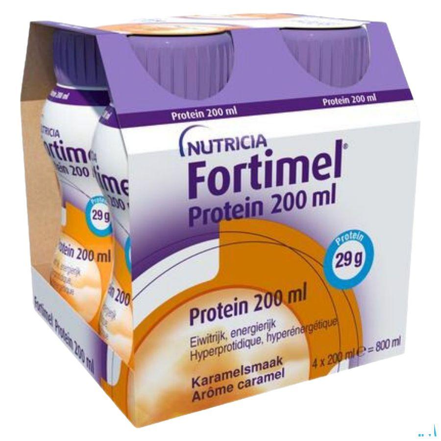 Fortimel Protein 200 ml Karamel 4X200 ml  -  Nutricia