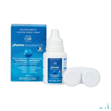 Eye Care Pharma Souples Oplossing Contactlenzen Fr 50 ml
