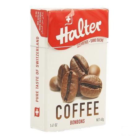 Halter Bonbon Koffie Zs 40 gr  -  Sotrexco International
