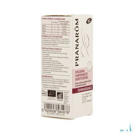 Feminaissance Allaitement Harmonieux Hle Ess 5ml