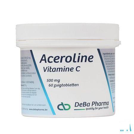 Aceroline 500 Kauwtabletten 60  -  Deba Pharma