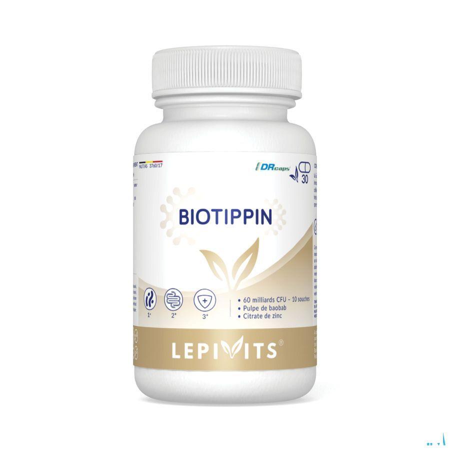 Lepivits Biotippin Pot Caps 30  -  Lepivits