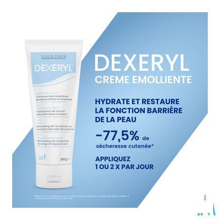 Dexeryl Creme Tube 250g