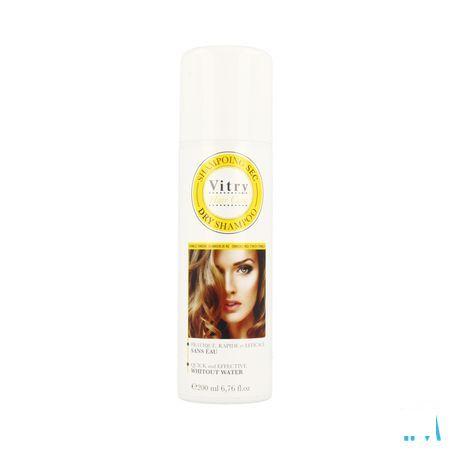 Vitry Droogshampoo Z/Water Aerosol 200 ml